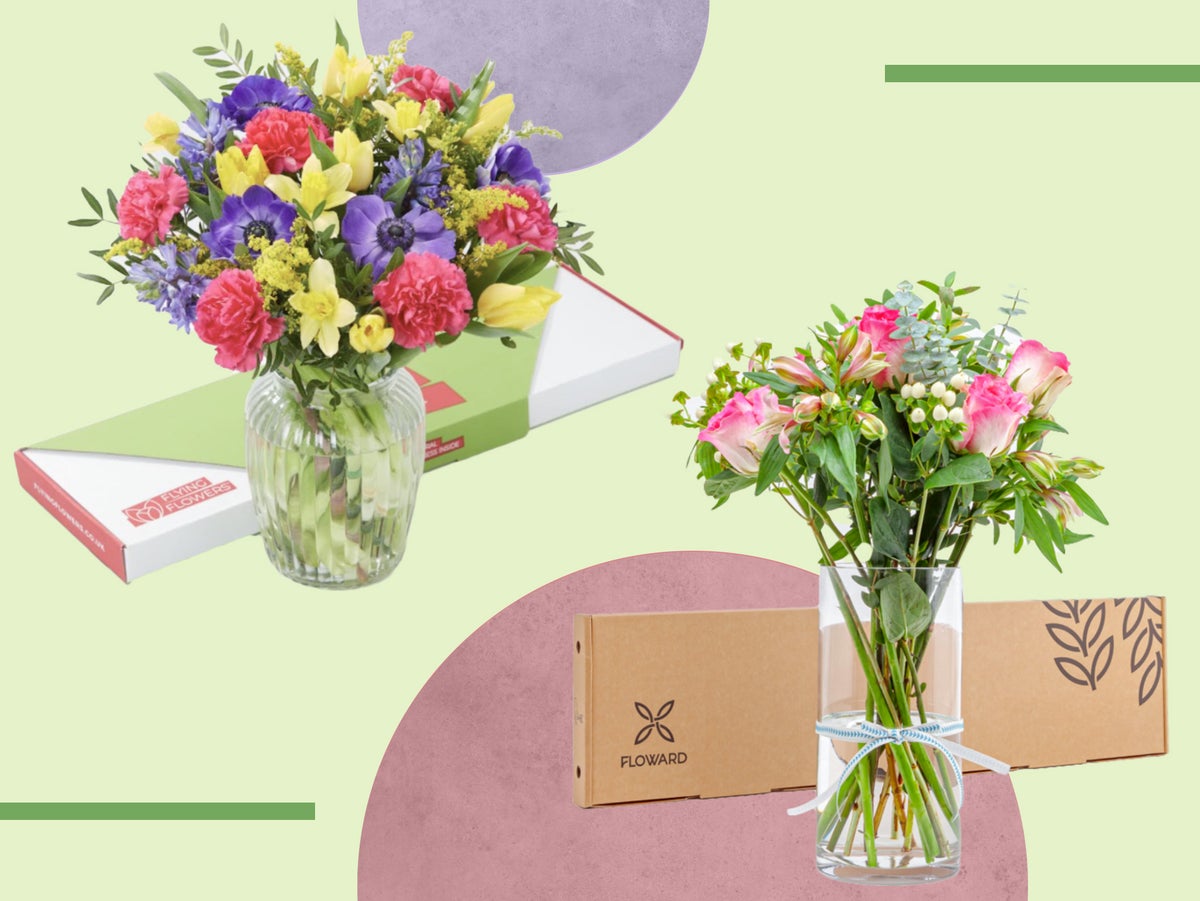 25 best flower delivery services UK 2022 : From cheap flowers in a box to a  UK subscription deal - HELLO!