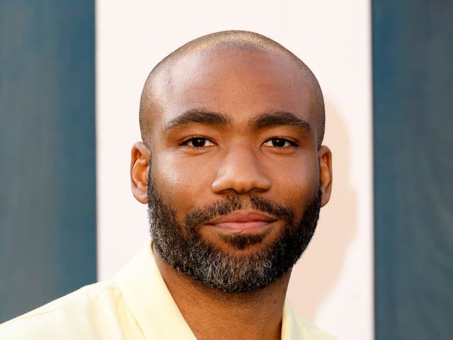 <p>Donald Glover pictured in March 2022</p>