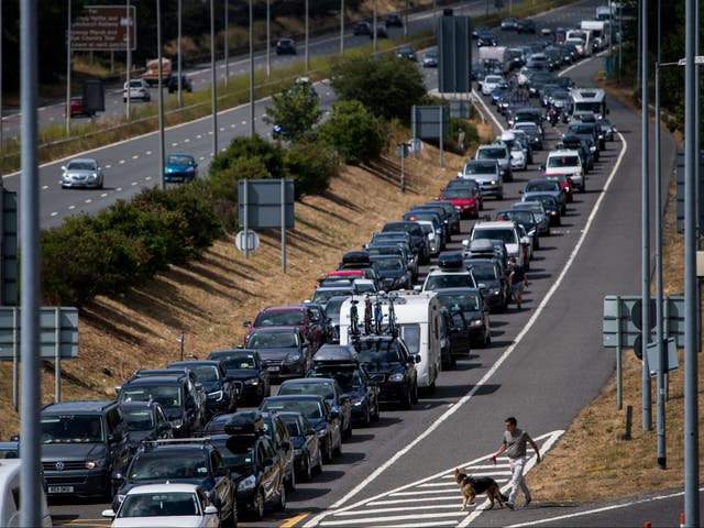 <p>Some 13.6 million car journeys are expected to take place on Good Friday alone</p>