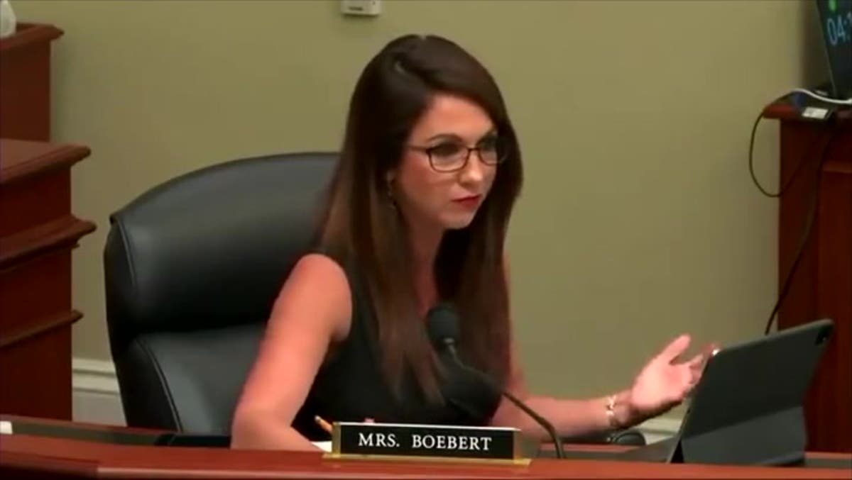 Lauren Boebert repeatedly asks US health chief if men can get pregnant