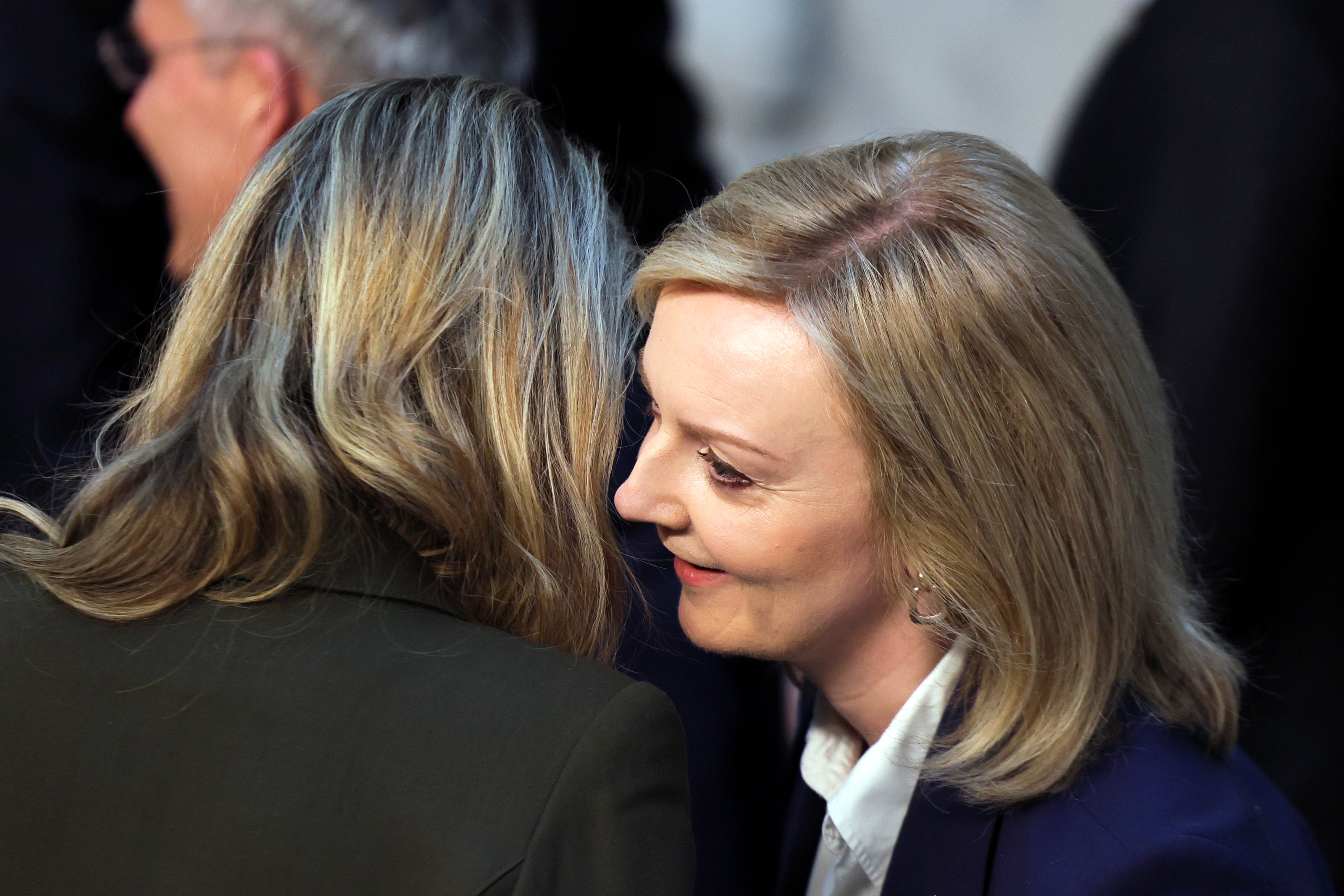 ‘Psst. I’m not really Liz Truss, I’m just like her. Pass it on’