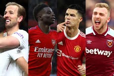 Premier League top four run-in: who has the best fixtures – Tottenham, Arsenal, Manchester United or West Ham?