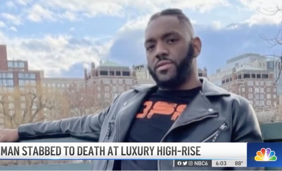 Girlfriend arrested as man found stabbed to death in luxury Miami condo