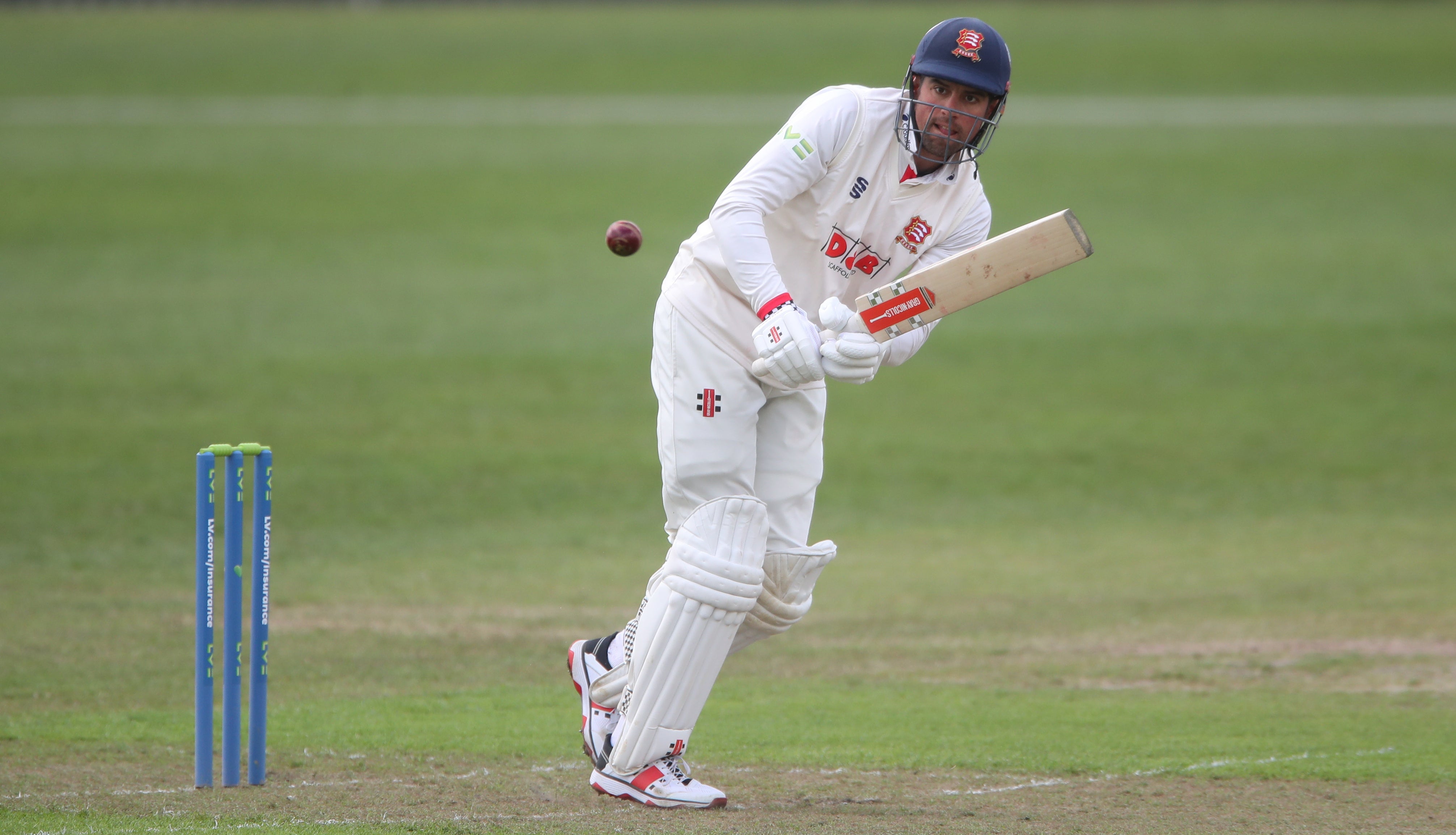 Sir Alastair Cook hit a century for Essex on day one of the new LV= Insurance County Championship (Nick Potts/PA)