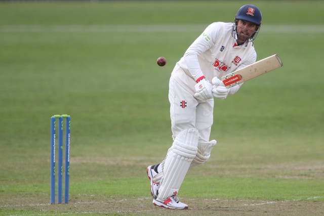 Sir Alastair Cook hit a century for Essex on day one of the new LV= Insurance County Championship (Nick Potts/PA)