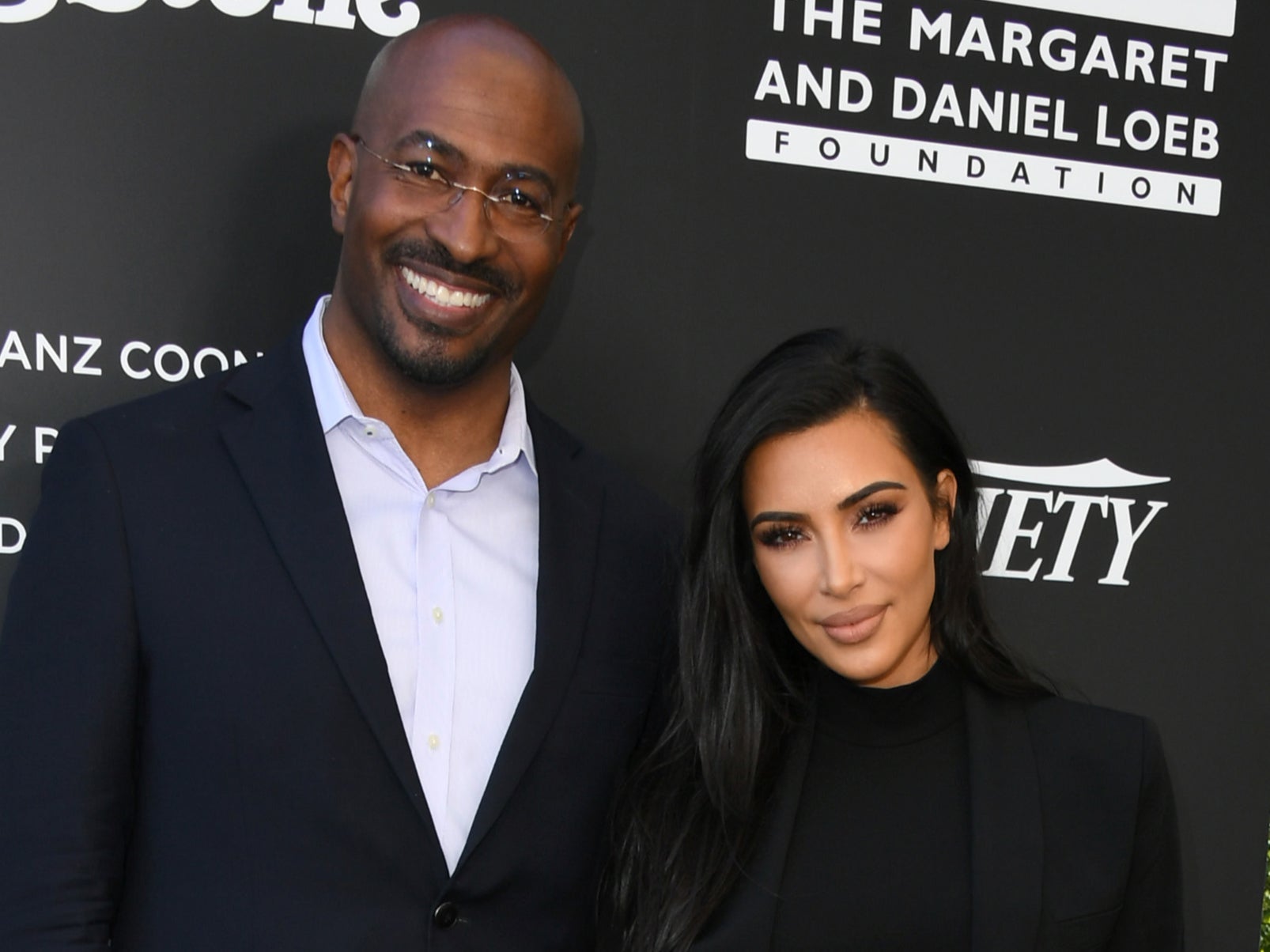 Kim Kardashian and Van Jones address dating rumours