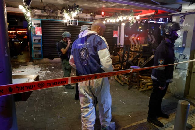 Tel Aviv shooting: Palestinian who killed two and injured eight shot ...