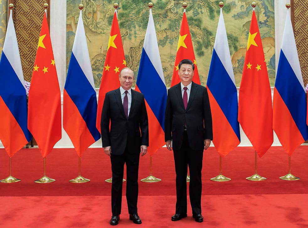 UCRANIA LOS CHINOS