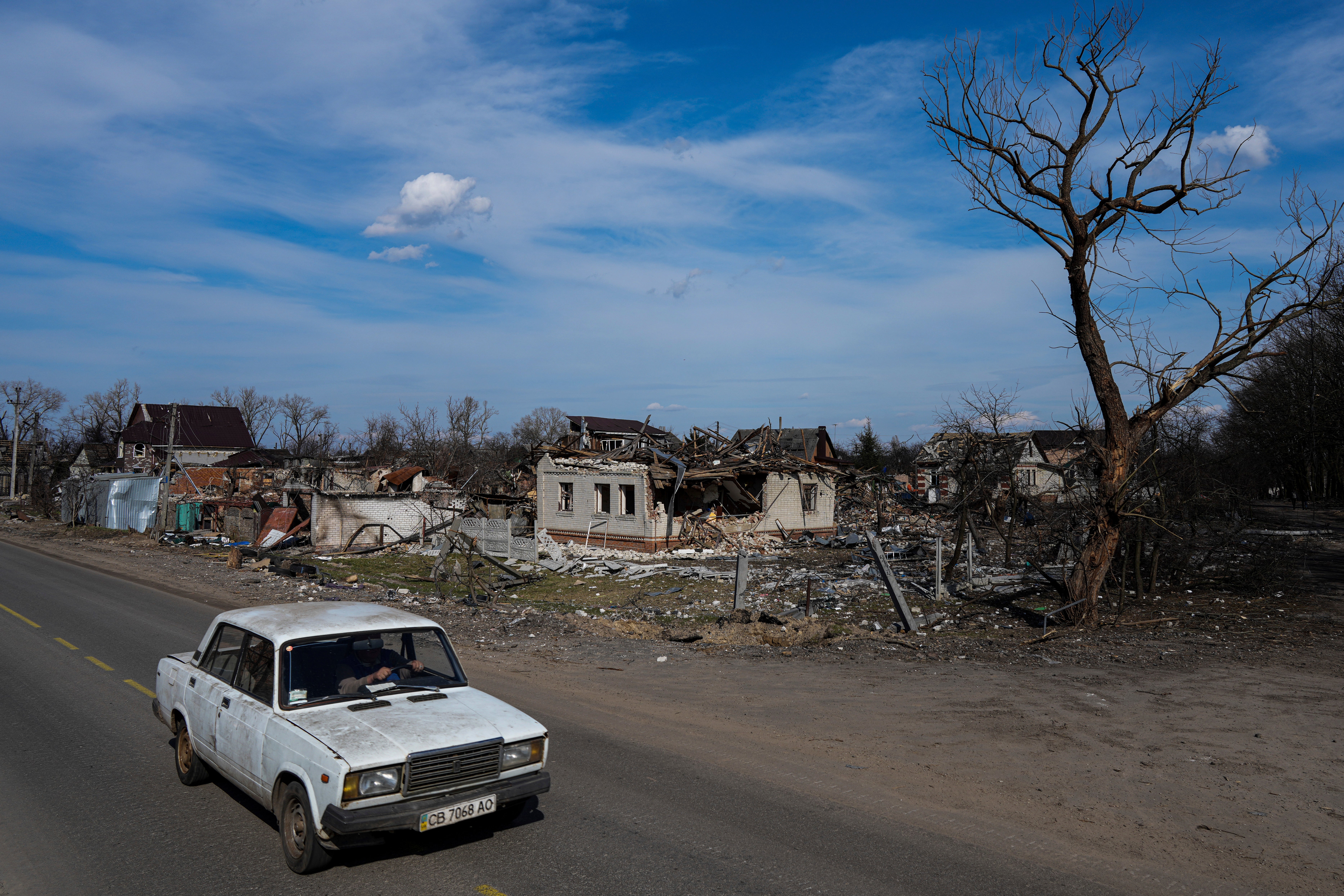APTOPIX Russia Ukraine War