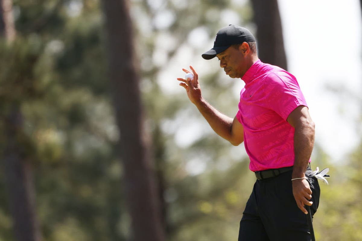 What time does The Masters start today? 