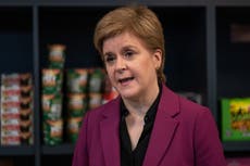 Cost-of-living crisis leaving people terrified to open bills, Sturgeon says