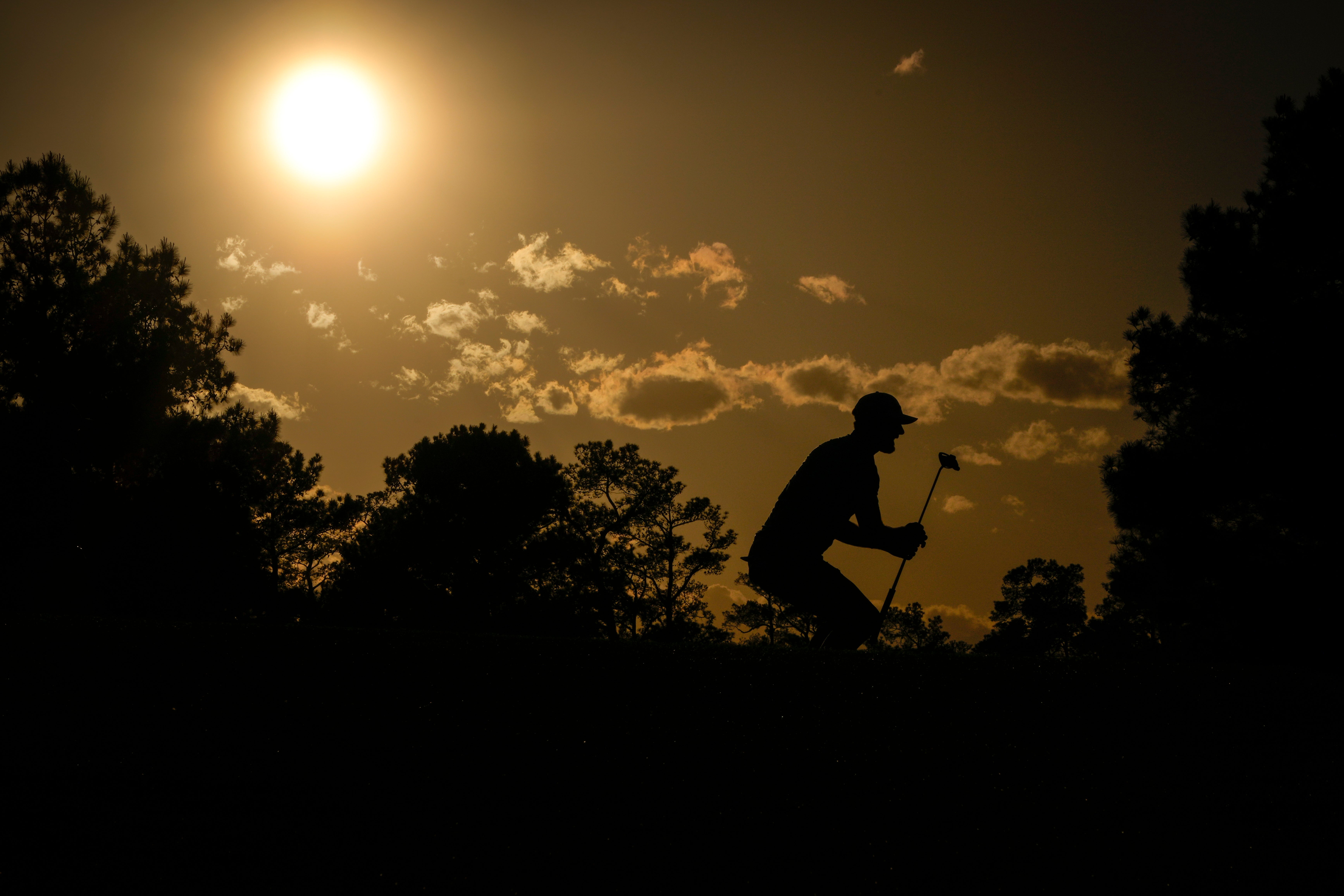 APTOPIX Masters Golf