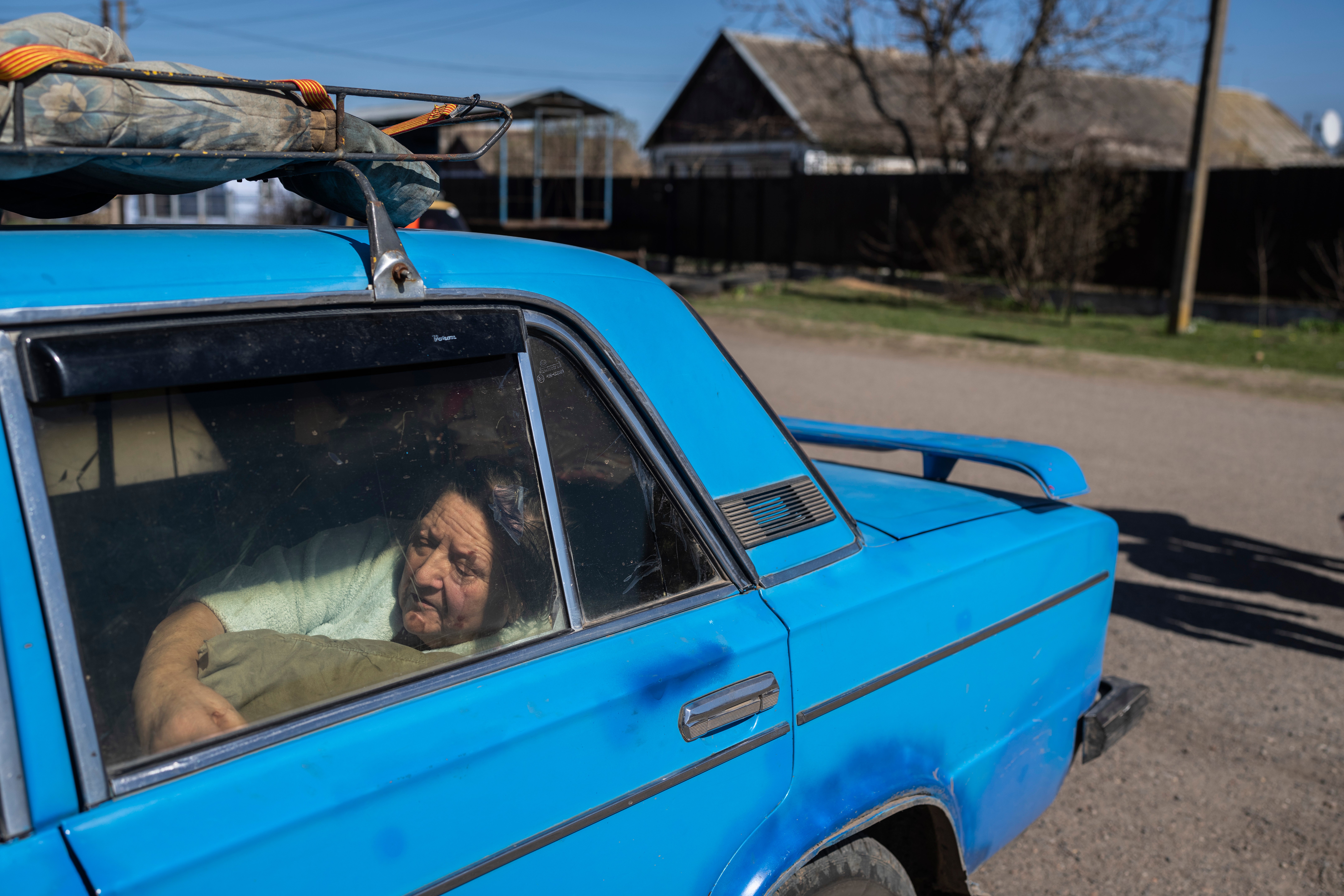 APTOPIX Russia Ukraine War