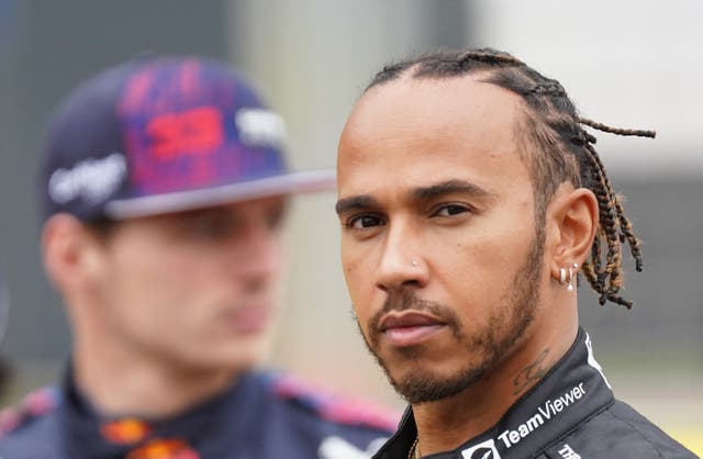 <p>Lewis Hamilton finished a distant seventh in first practice for the Australian Grand Prix (Tim Goode/PA)</p>