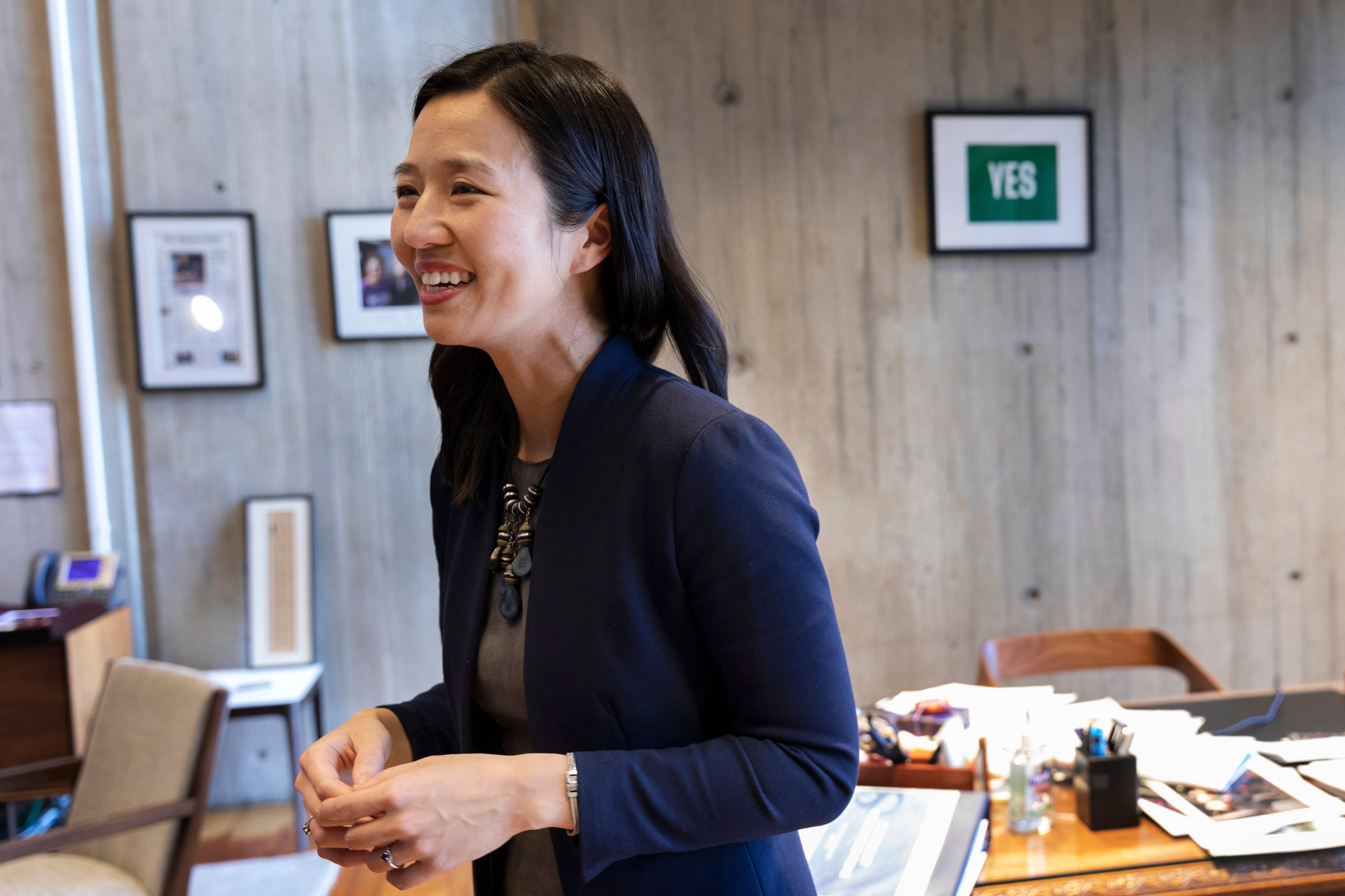 Interview Boston Mayor