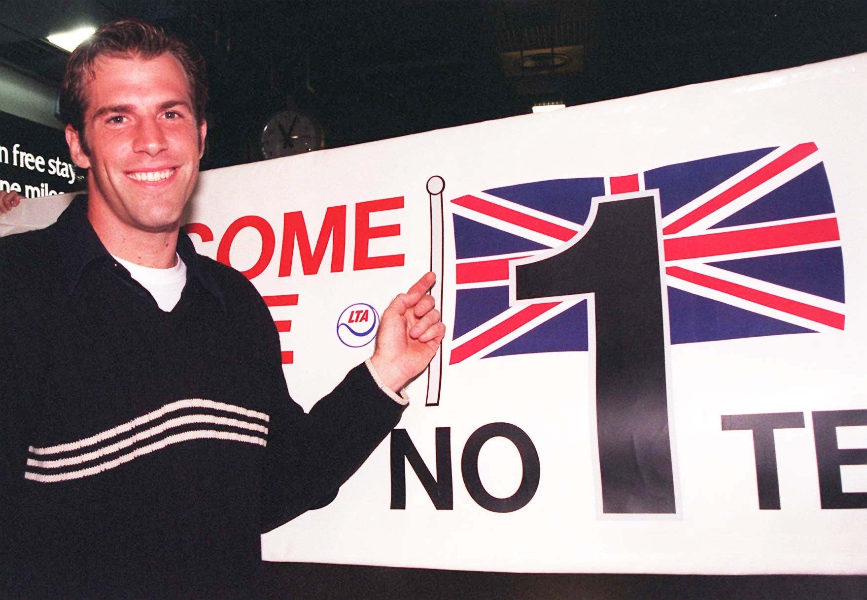 Rusedski rose to British number one and fourth in the world after his US Open final defeat in 1997 (Stefan Rousseau/PA)