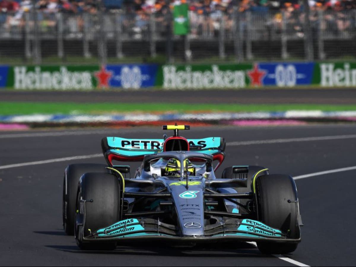 F1 LIVE: Australian Grand Prix practice times and leaderboard as Lewis Hamilton chases Ferraris