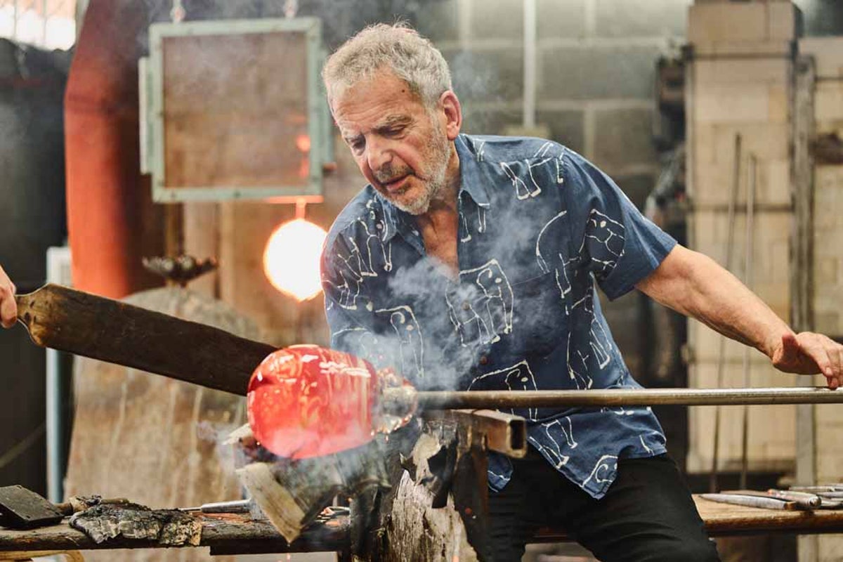 Glass artist Peter Layton says it is ‘a total miracle’ his family escaped the Nazis – UK Times