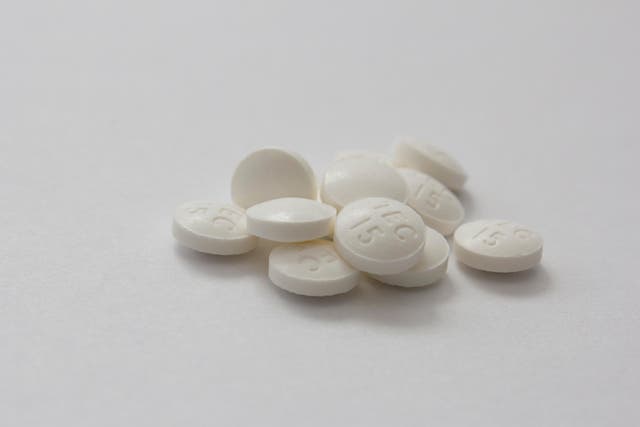 Codeine phosphate tablets (Alamy/PA)