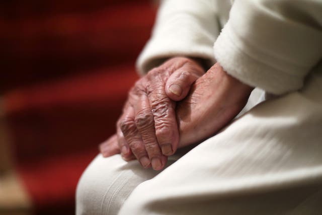 Alzheimer’s disease is the most common cause of dementia (Yui Mok/PA)