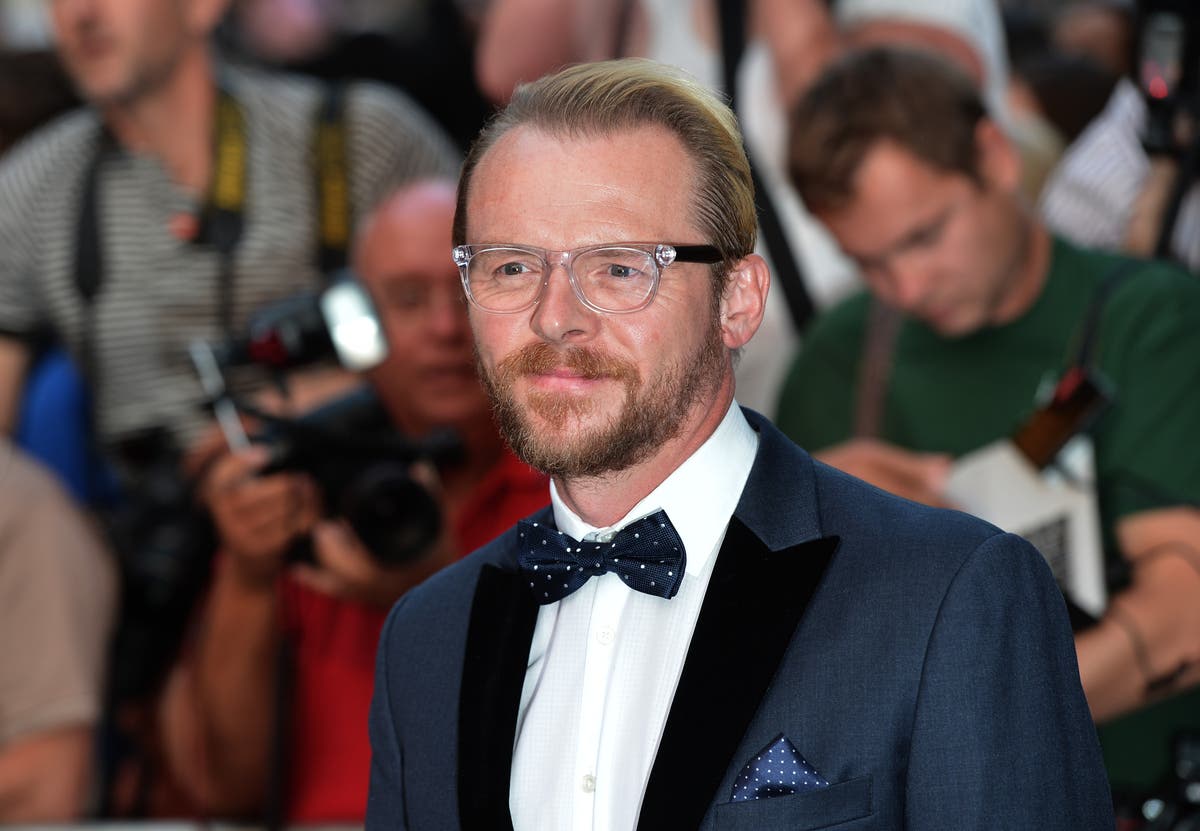 Simon Pegg says he ‘feels sick’ when he reflects on the peak of his alcoholism