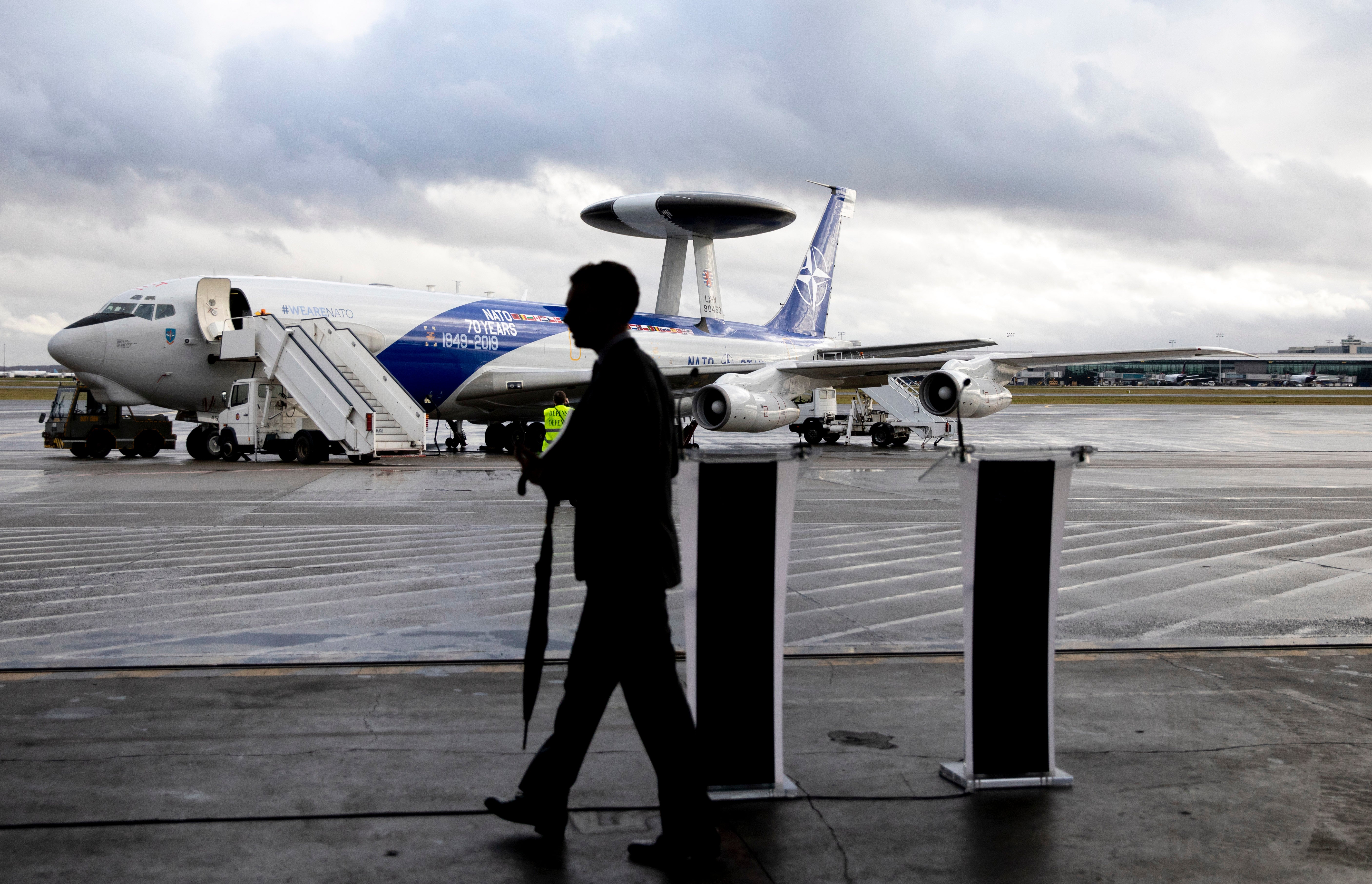 Russia Ukraine War NATO Surveillance