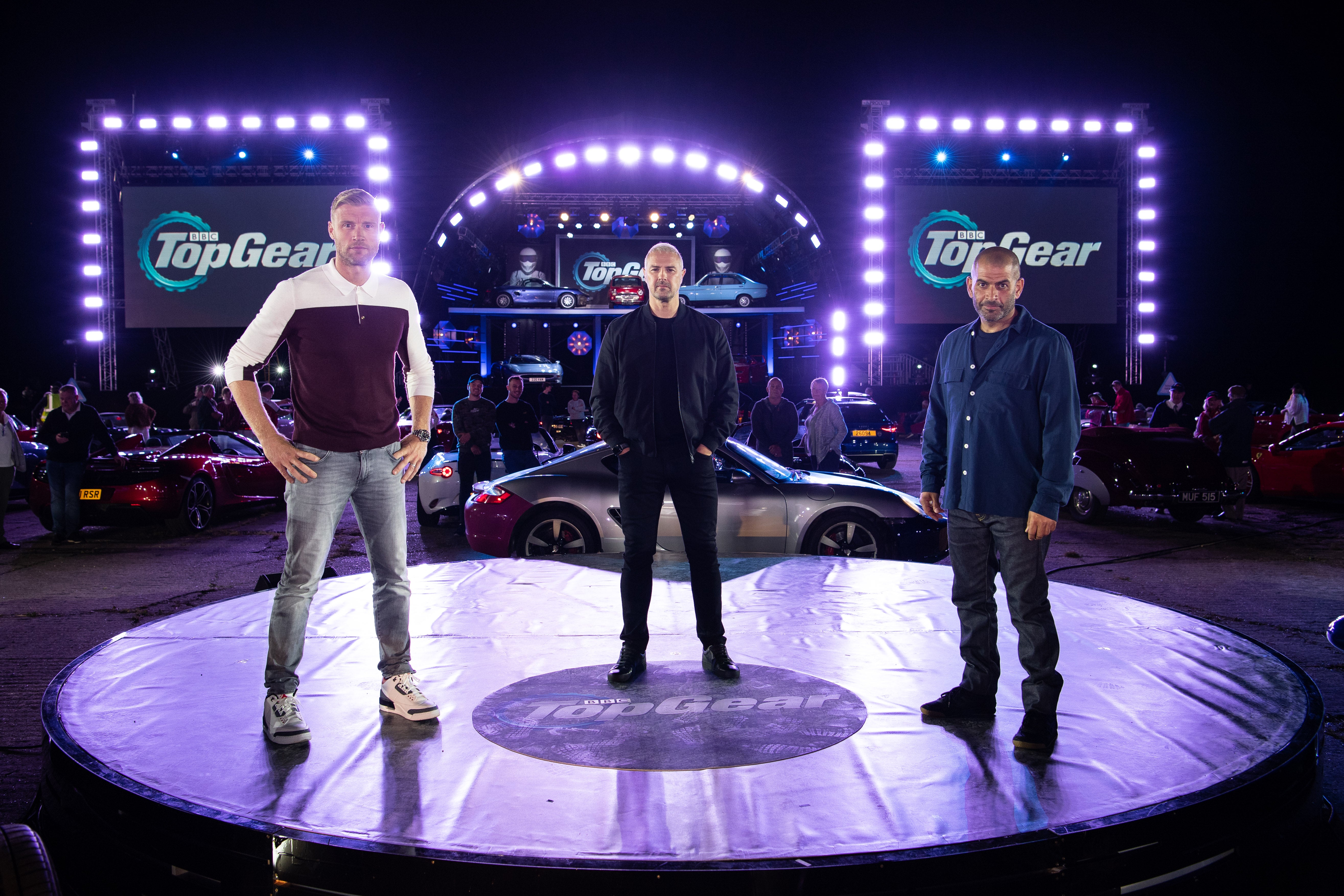 Paddy McGuinness joined ‘Top Gear’ as a co-host in 2019