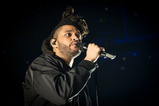 <p>The Weeknd (PA)</p>
