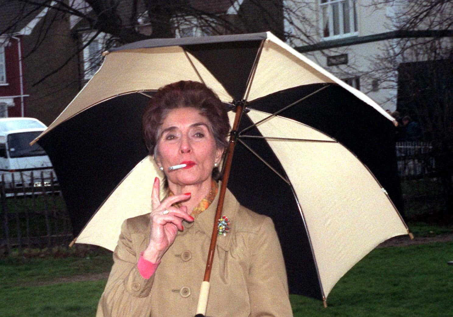 June Brown played the chain-smoking Dot Cotton in EastEnders for 35 years
