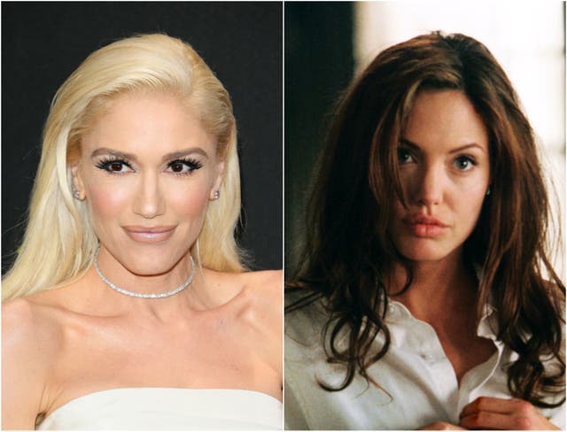 <p>Gwen Stefani Angelina Jolie</p>