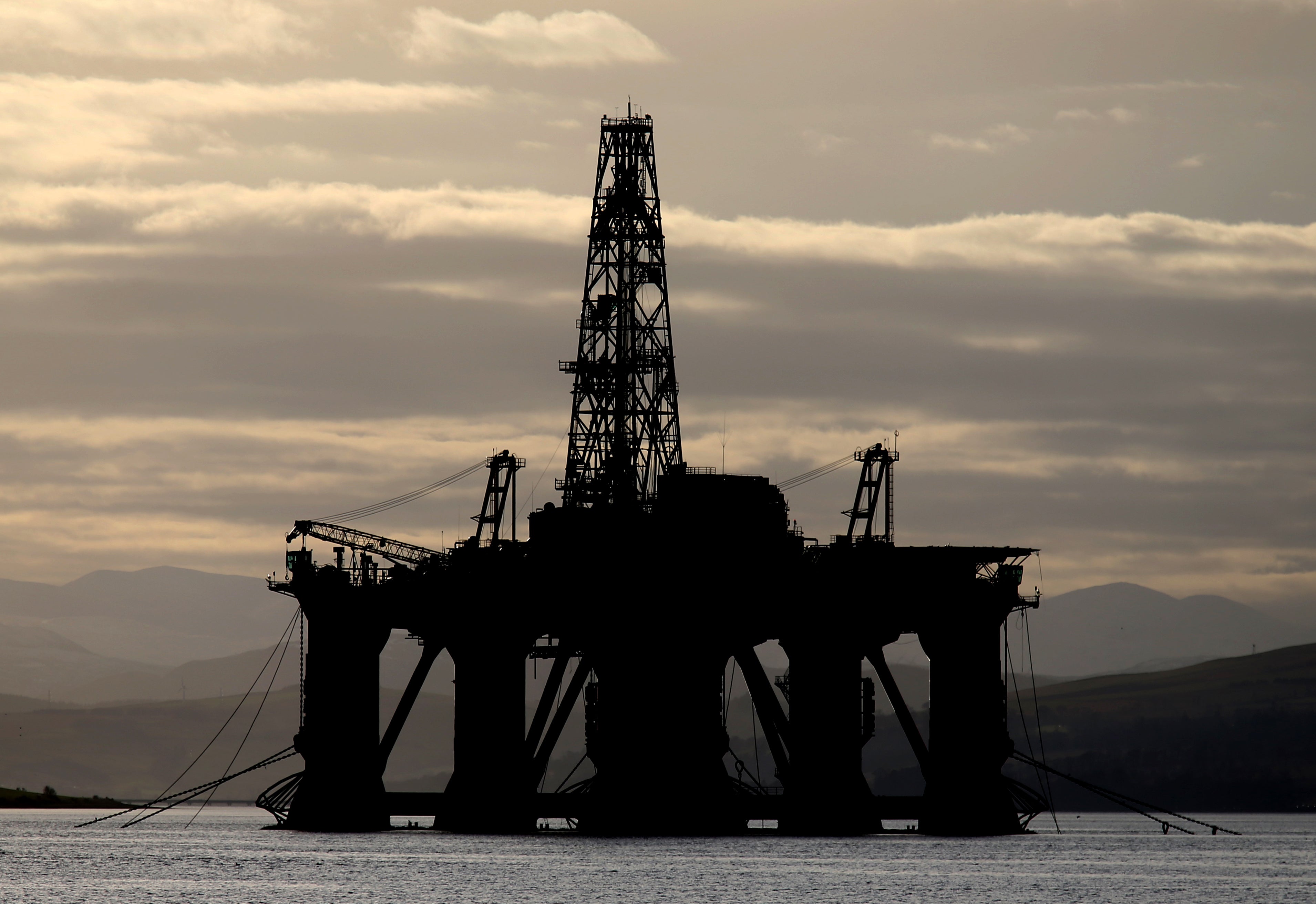 The government is making it easier to drill for oil in the North Sea