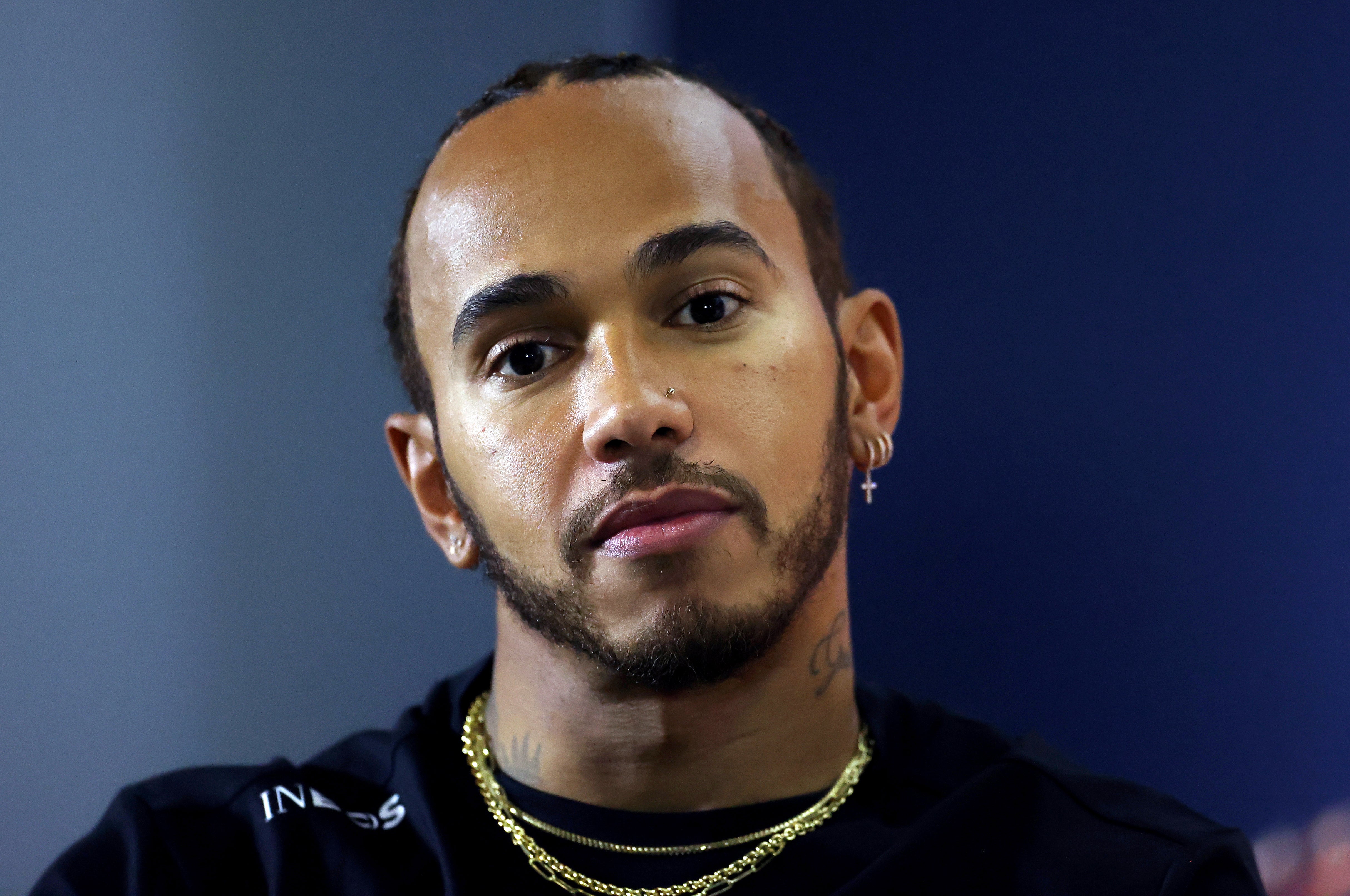 Hamilton is challenging for a record eighth world title