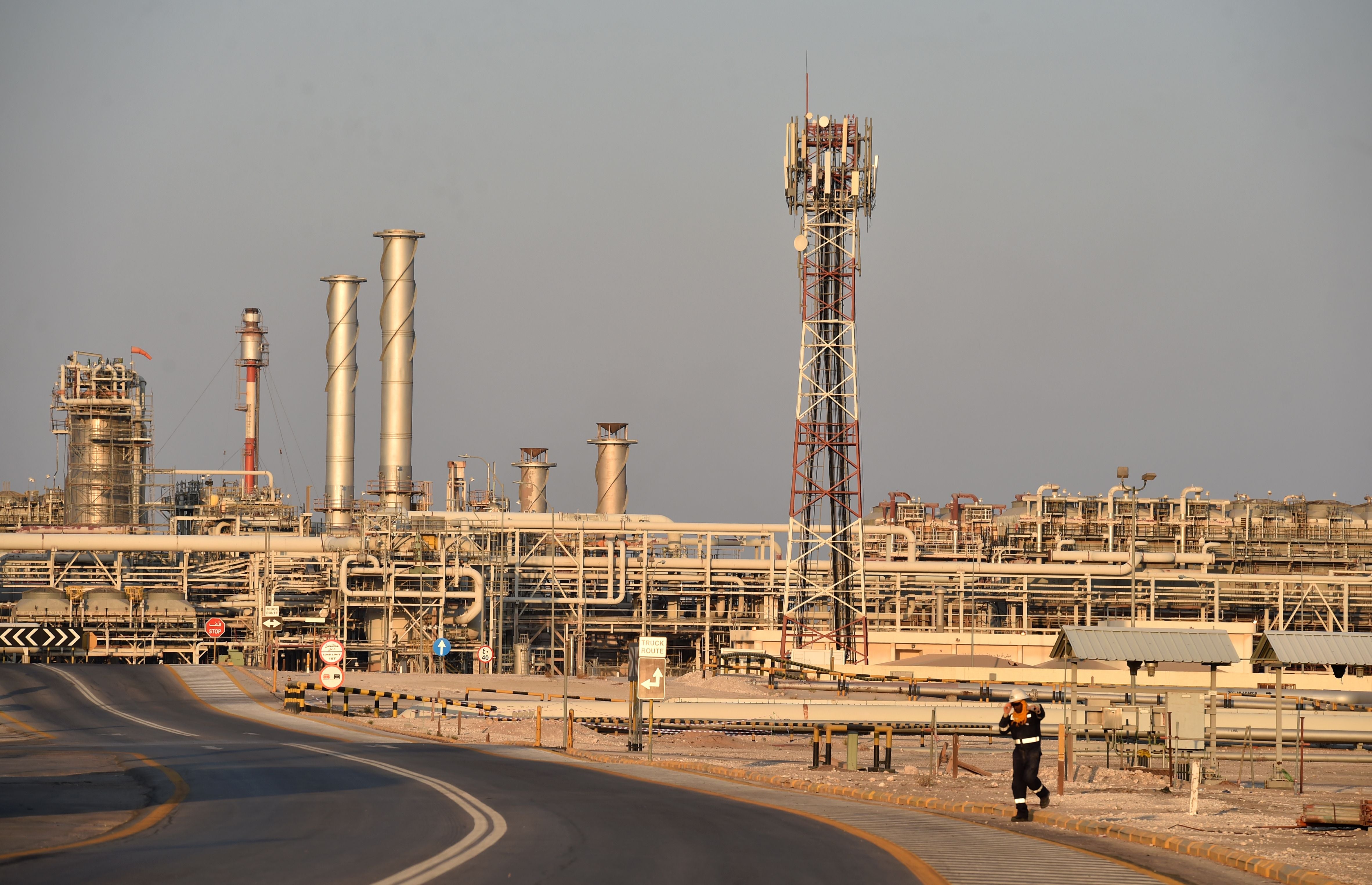 Saudi Aramco’s Abqaiq oil-processing plant