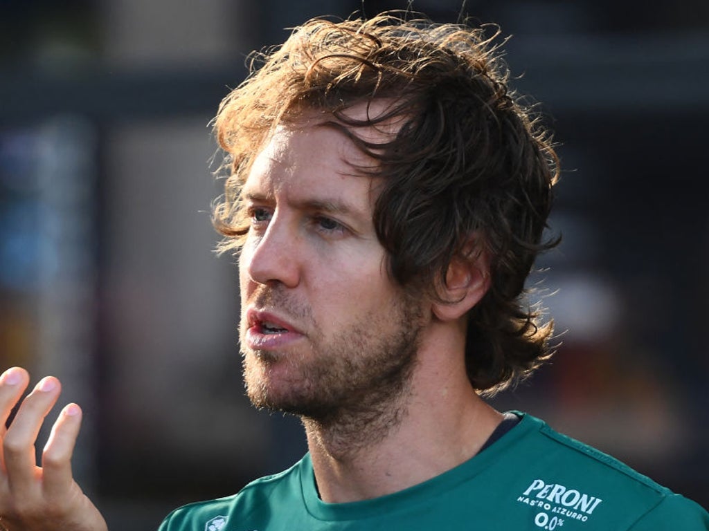Sebastian Vettel could ‘lose patience’ and question Aston Martin ‘future’ after rough start to 2022 F1 season