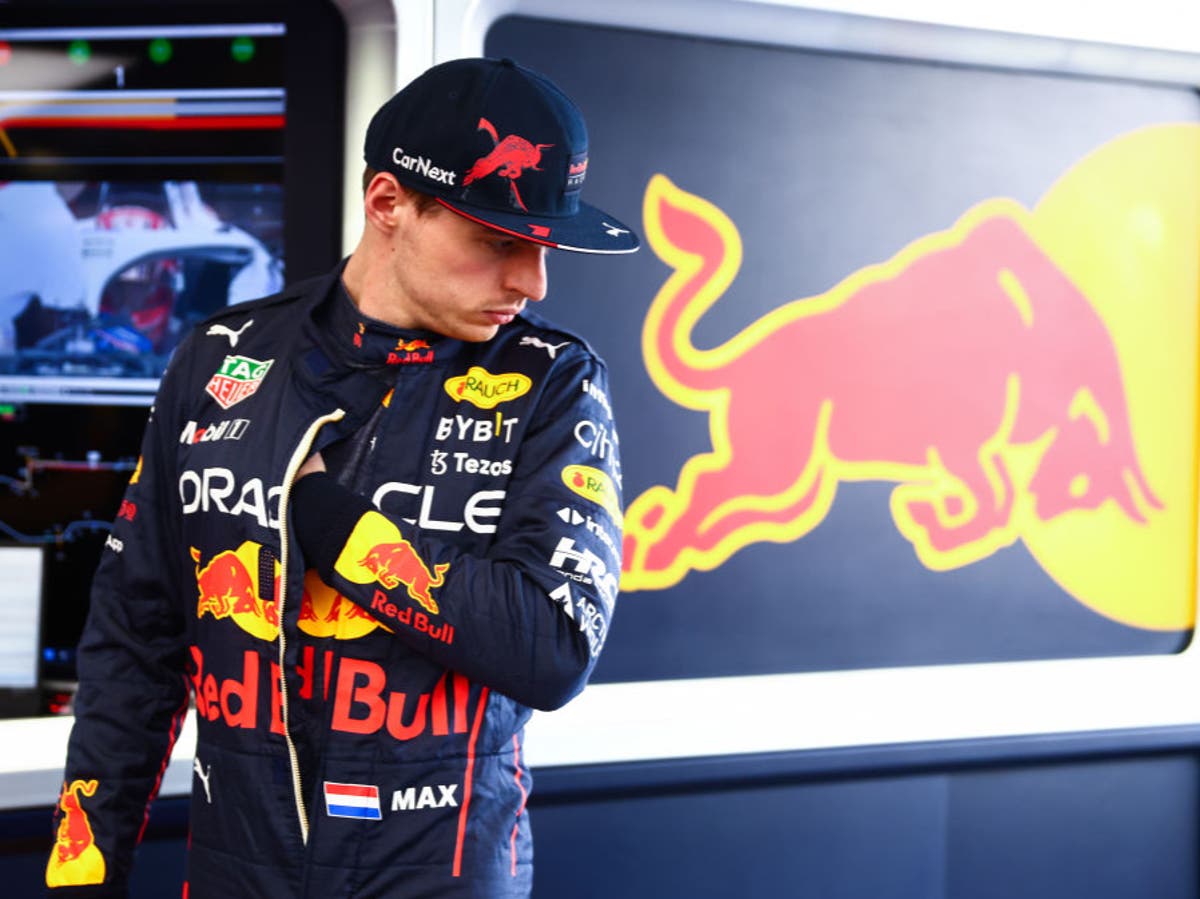 Max Verstappen says Red Bull are ‘a tiny bit’ off ‘very strong’ Ferrari at Australian GP | The Independent Max Verstappen... 