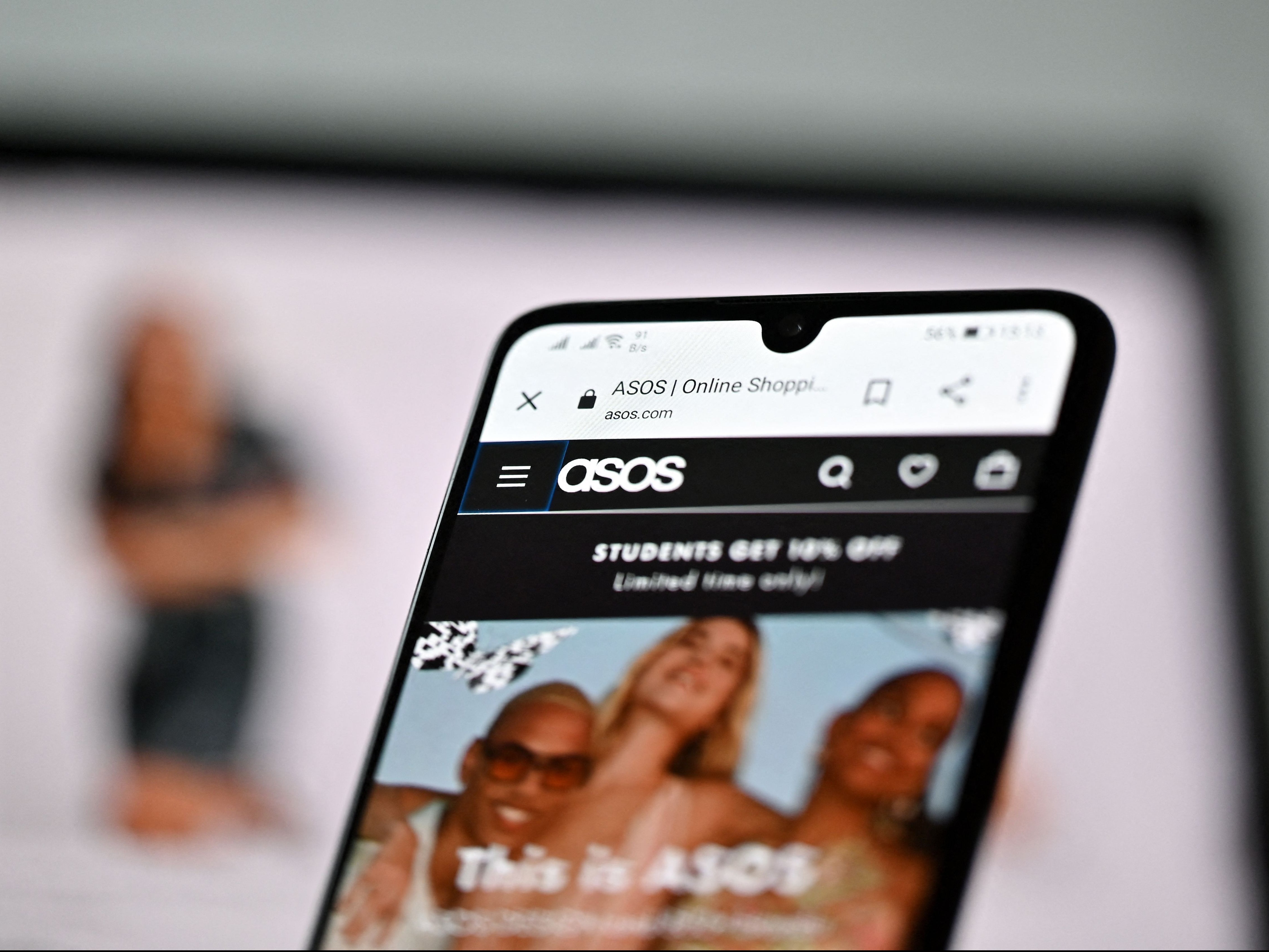 Asos said it was ‘committed to playing its part in making fashion more sustainable”’