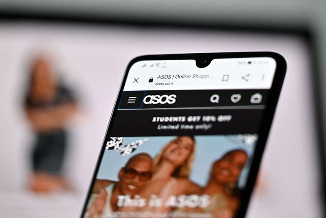 <p>Asos said it was ‘committed to playing its part in making fashion more sustainable”’ </p>