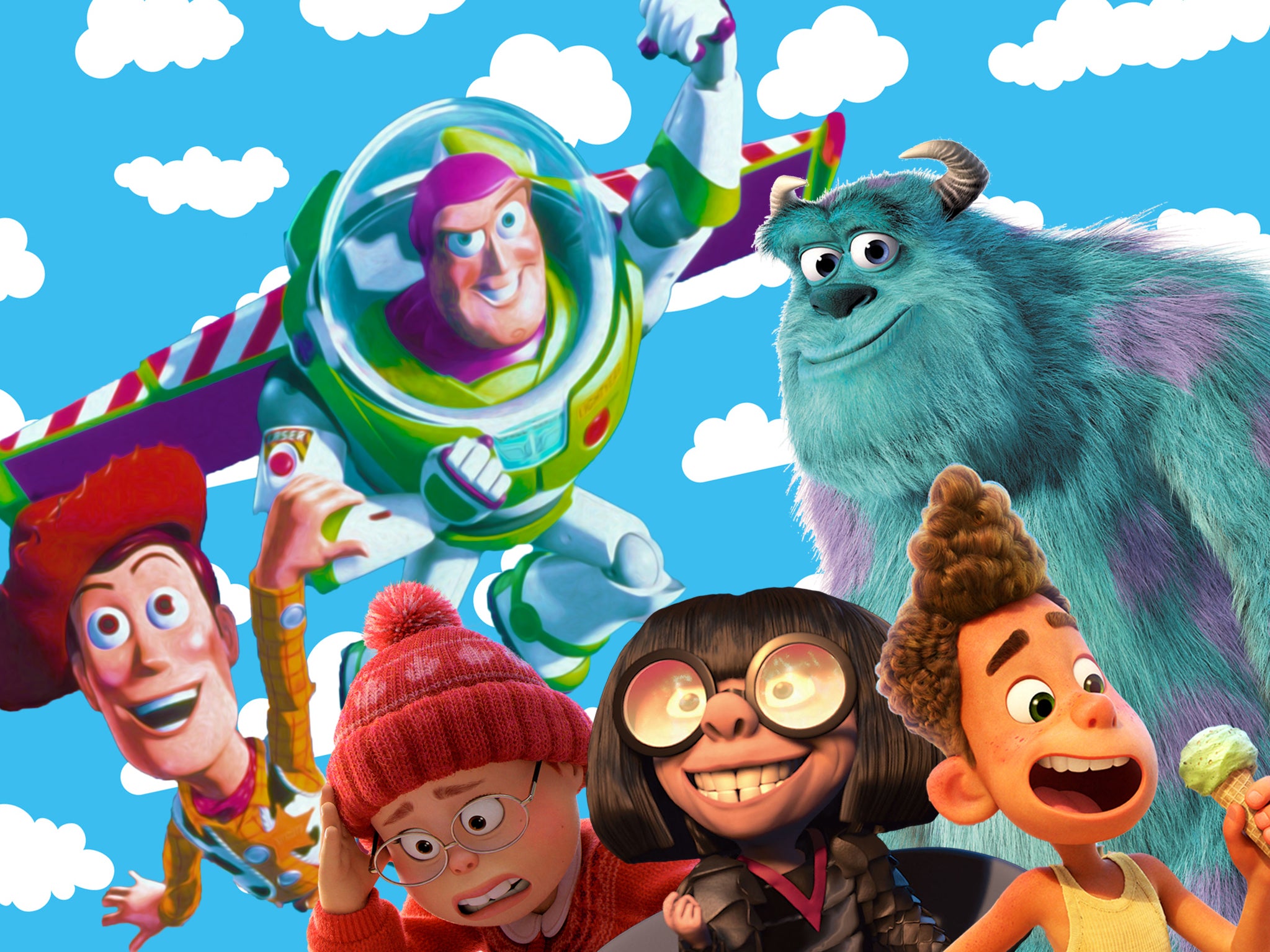 Disney Pixar movies ranked from worst to best