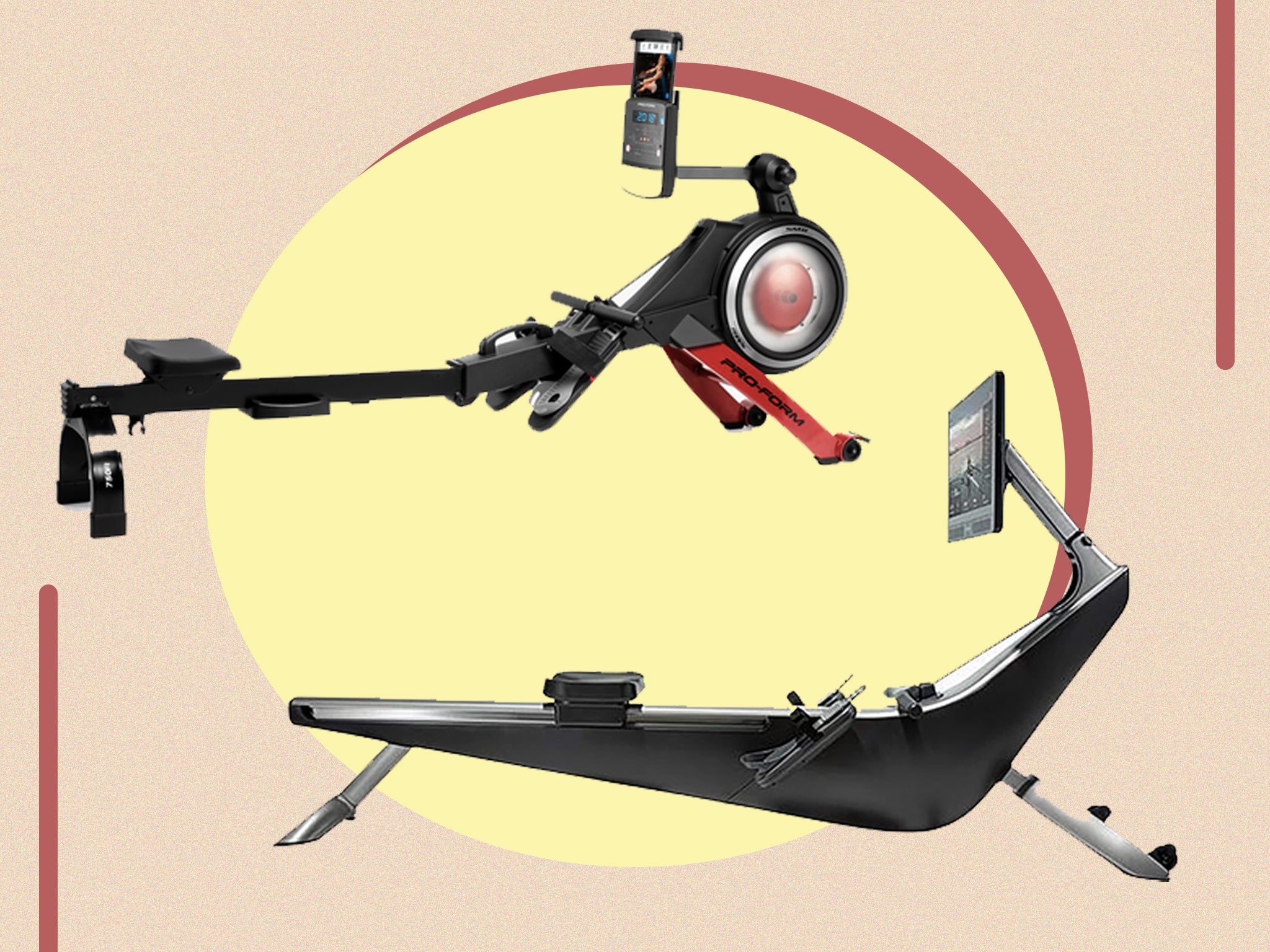 10 best rowing machines for building muscle and boosting fitness