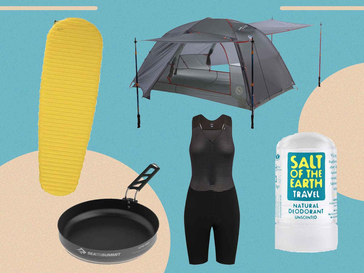 Our cycling tour essentials: From tents to deodorant and camping chairs