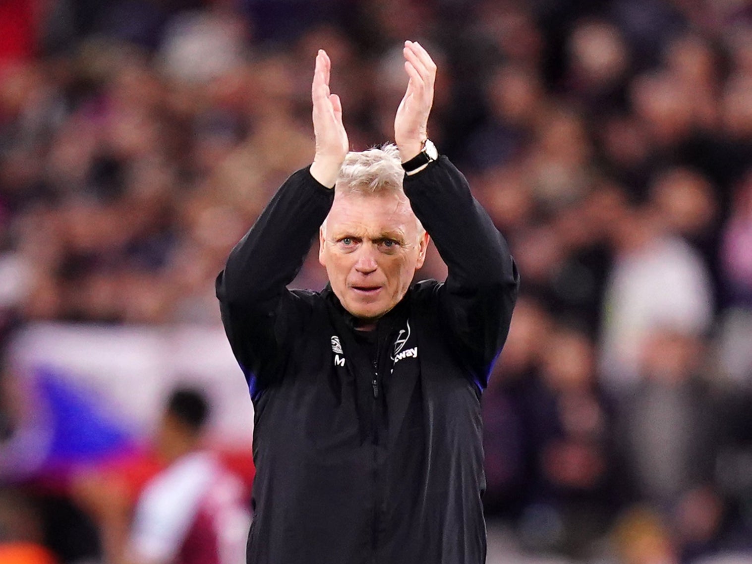 West Ham manager David Moyes has been impressed with his side’ juggling abilities