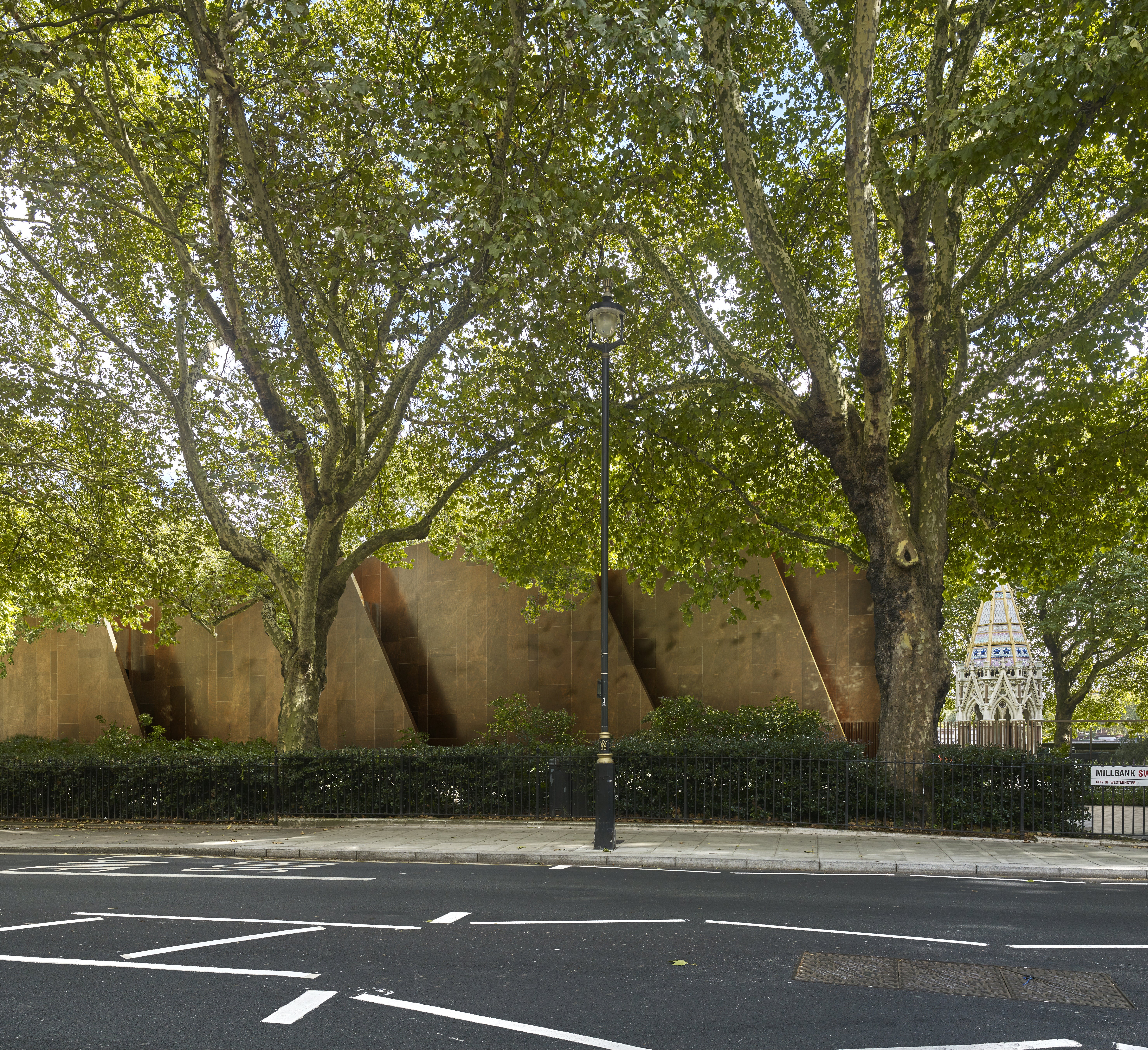 Another artist’s impression of the proposed Holocaust Memorial and Learning Centre in London (UK Holocaust Memorial/PA)