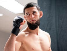 Khamzat Chimaev feels like UFC’s ‘paid killer’ in Nate Diaz fight