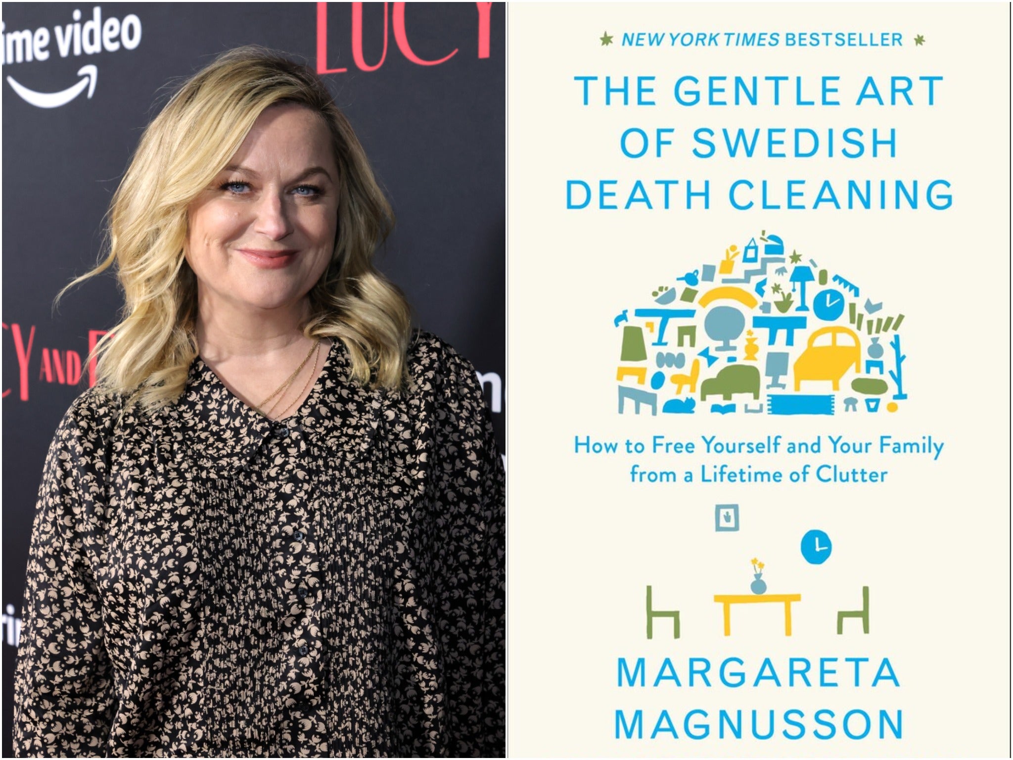 Amy Poehler will narrate The Gentle Art of Swedish Death Cleaning