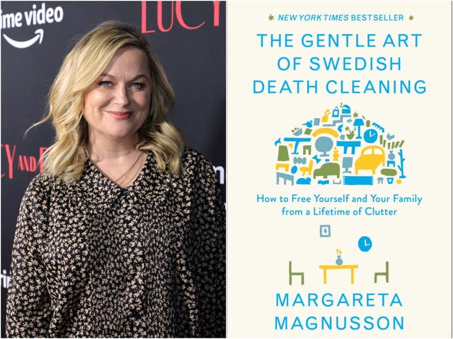 <p>Amy Poehler will narrate The Gentle Art of Swedish Death Cleaning</p>