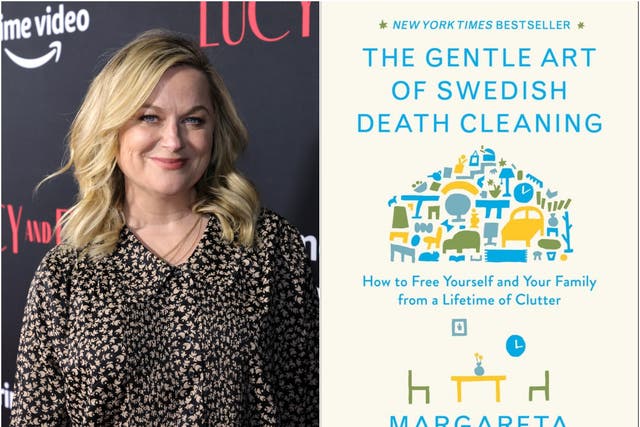 <p>Amy Poehler will narrate The Gentle Art of Swedish Death Cleaning</p>