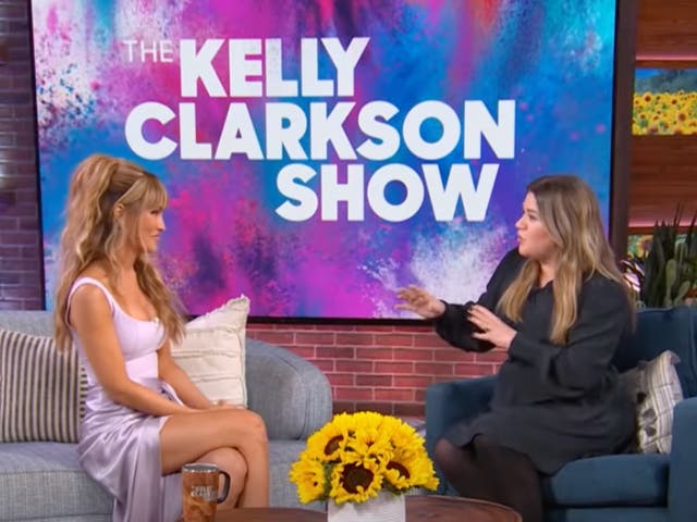 <p>Chrishell Stause went on The Kelly Clarkson Show to discuss Selling Sunset and her new book</p>