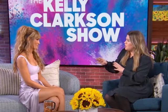 <p>Chrishell Stause went on The Kelly Clarkson Show to discuss Selling Sunset and her new book</p>