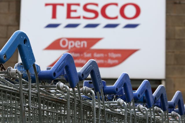 Tesco is set to unveil results on Wednesday (Nick Ansell/PA)