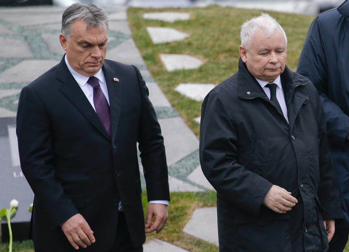 Kaczyński z Polski zaatakował niezwykłego prawicowego sojusznika Orbána